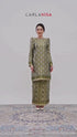 RABAI KURUNG MODEN | MINT GREEN GOLD